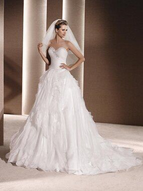 La Sposa by Pronovias Wedding Dress Renatus